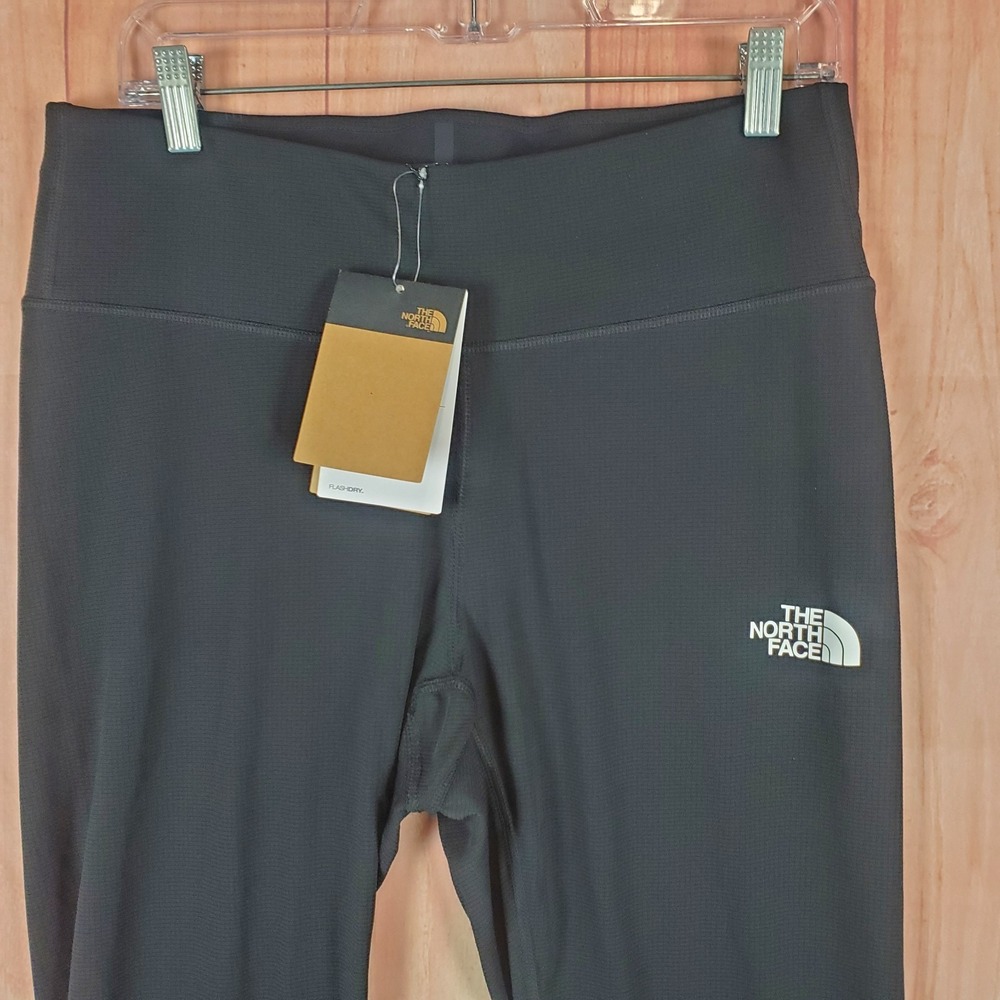 The North Face FD Pro 160 Tights Womens 1X Black Stretch Moisture Management - Picture 3 of 11
